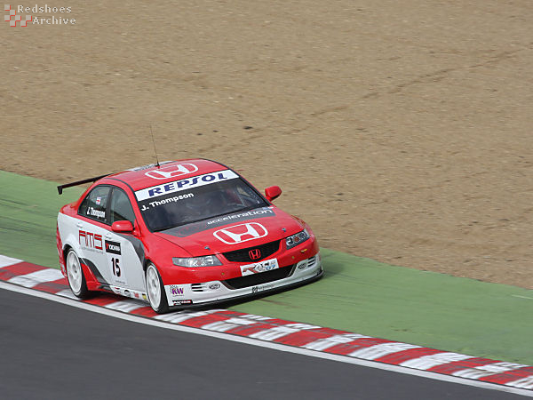 James Thompon - Honda Accord Euro R
