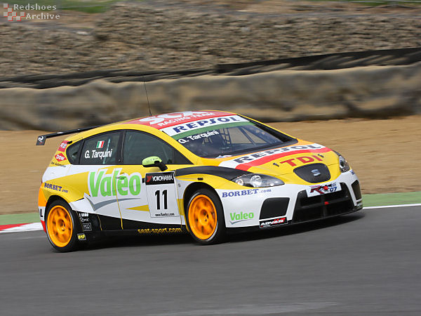 Gebriele Tarquini - SEAT Leon Tdi