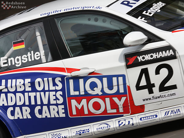 Franz Engstler - BMW 320is