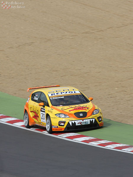 Tom Coronel - SEAT Leon