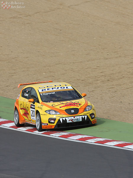 Tom Coronel - SEAT Leon