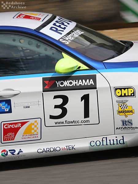 Sergio Hernandez - BMW 320is