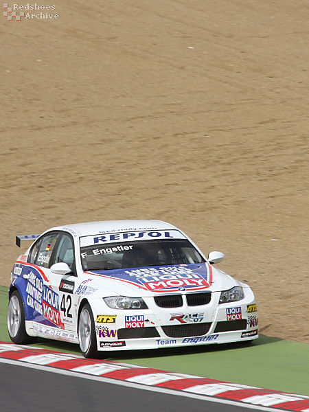 Franz Engstler - BMW 320is