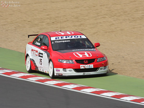 James Thompon - Honda Accord Euro R