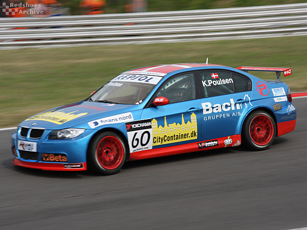 Kristian Poulsen - BMW 320si