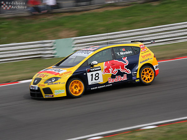 Tiago Monteiro - SEAT Leon Tdi