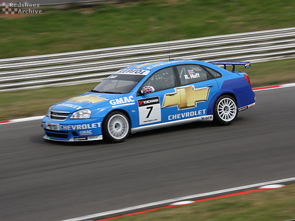 Robert Huff - Chevrolet Lacetti