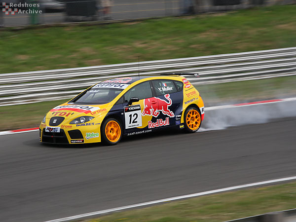 Yvan Muller - SEAT Leon Tdi