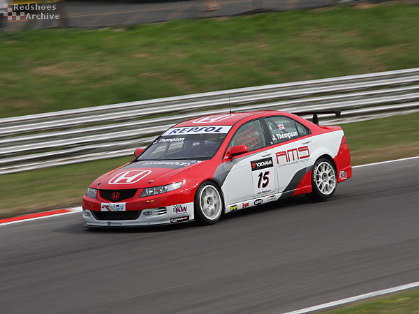 James Thompon - Honda Accord Euro R