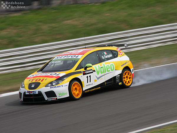 Gebriele Tarquini - SEAT Leon Tdi