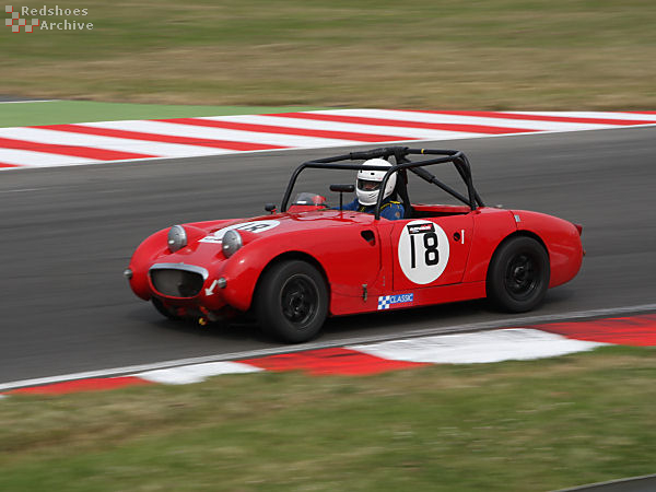 Charles Marriott - Austin Healey Sprite