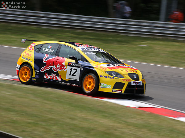 Yvan Muller - SEAT Leon Tdi