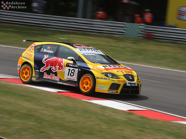 Tiago Monteiro - SEAT Leon Tdi