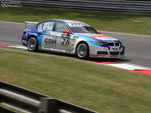 Stefano D'Aste - BMW 320is