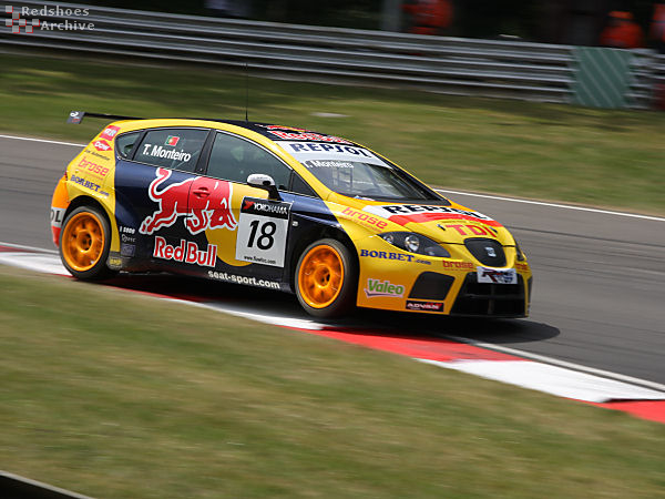 Tiago Monteiro - SEAT Leon Tdi