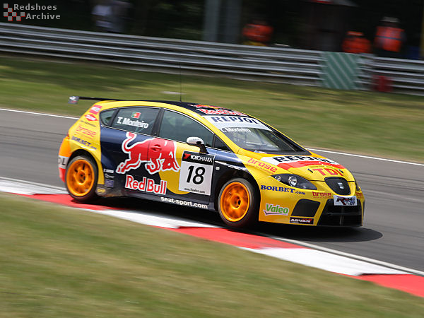 Tiago Monteiro - SEAT Leon Tdi