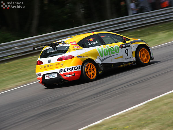 Jordi Gene - SEAT Leon Tdi