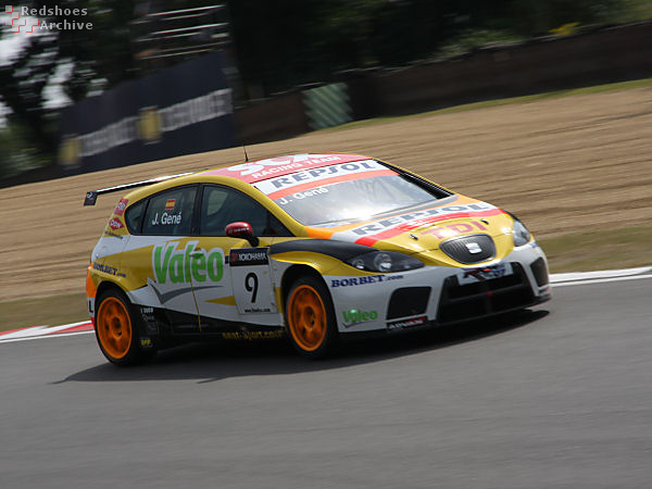 Jordi Gene - SEAT Leon Tdi