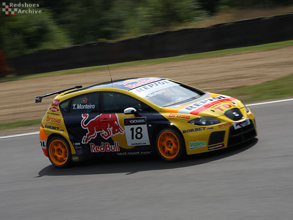 Tiago Monteiro - SEAT Leon Tdi