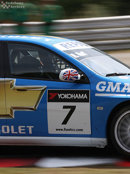 Robert Huff - Chevrolet Lacetti