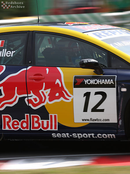 Yvan Muller - SEAT Leon Tdi