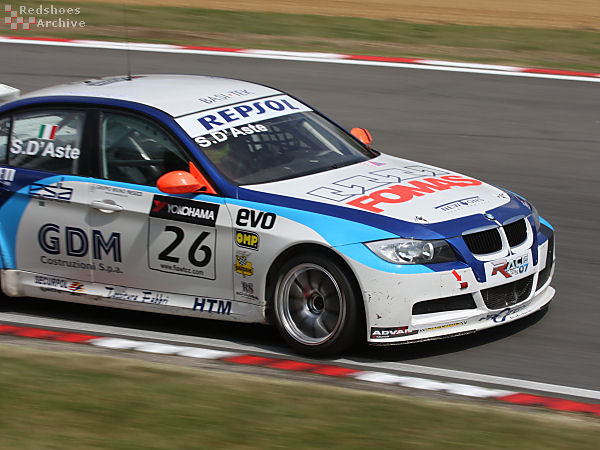 Stefano D'Aste - BMW 320is