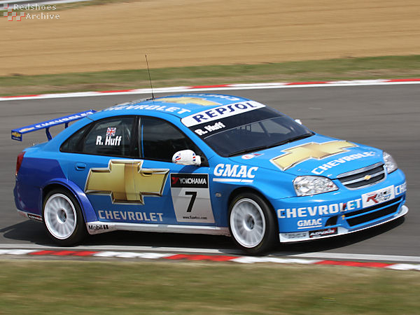 Robert Huff - Chevrolet Lacetti