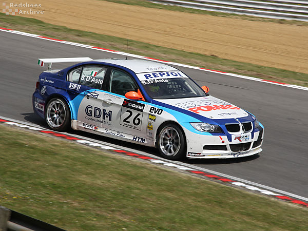 Stefano D'Aste - BMW 320is