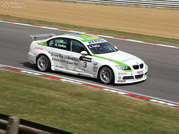 Augusto Farfus - BMW 320is