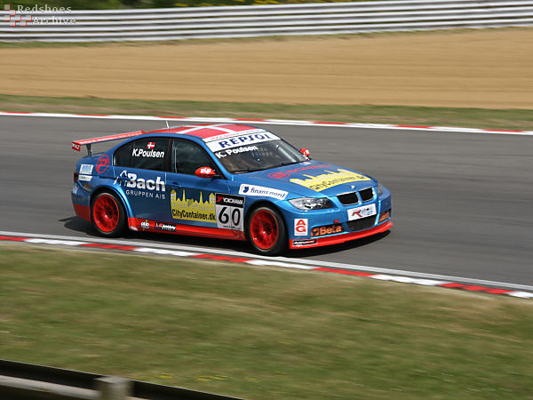 Kristian Poulsen - BMW 320si