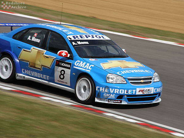 Alain Menu - Chevrolet Lacetti