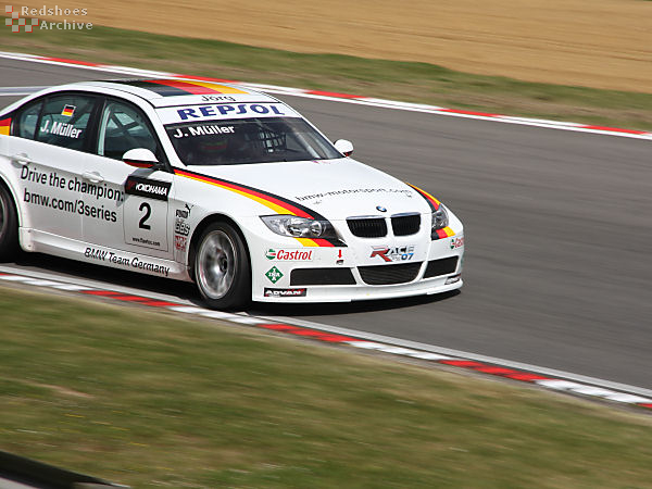 Jorg Muller - BMW 320is