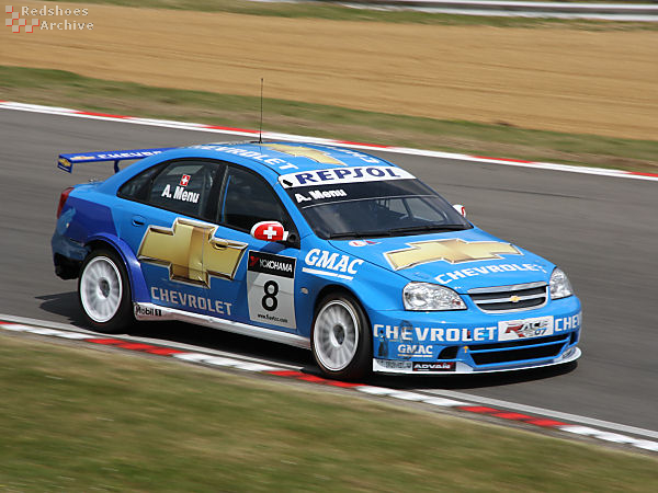 Alain Menu - Chevrolet Lacetti