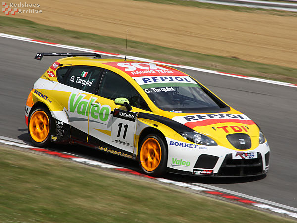 Gebriele Tarquini - SEAT Leon Tdi