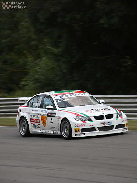 Alex Zanardi - BMW 320is