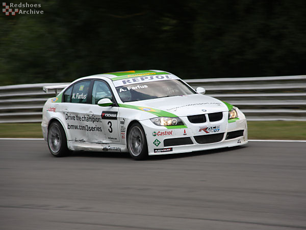 Augusto Farfus - BMW 320is