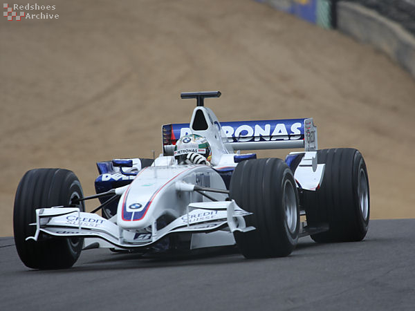 Andy Priaulx - BMW Sauber