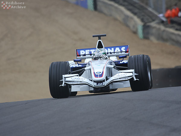 Andy Priaulx - BMW Sauber