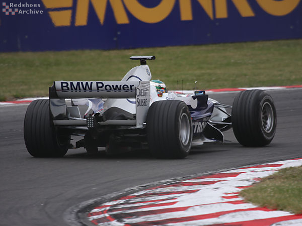 Andy Priaulx - BMW Sauber