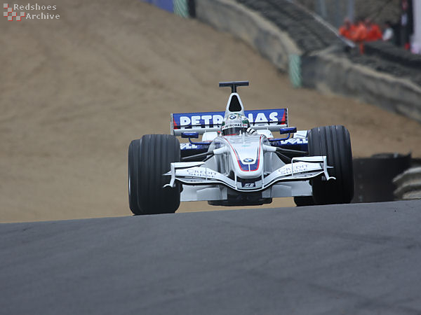 Andy Priaulx - BMW Sauber