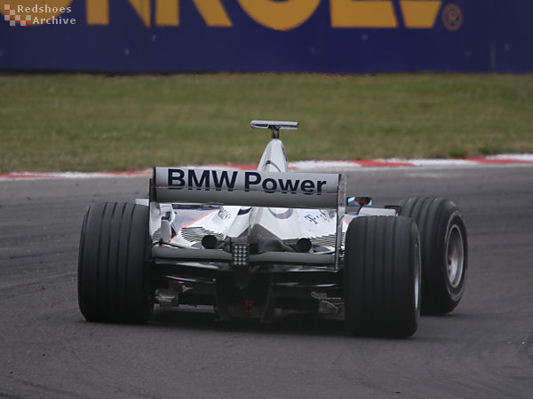 Andy Priaulx - BMW Sauber