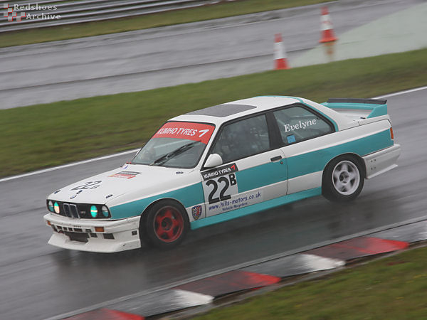 Evelyne Buanic - BMW M3 E30