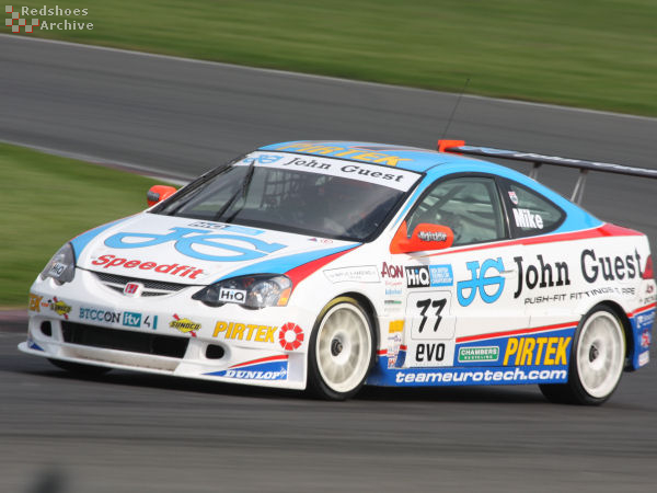 Mike Jordan - Honda Integra