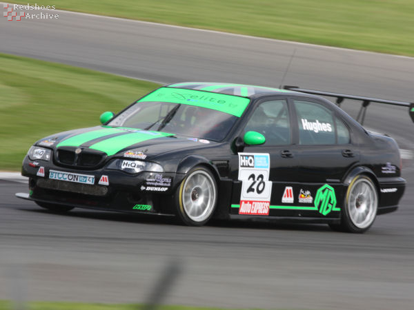 Jason Hughes - MG ZS