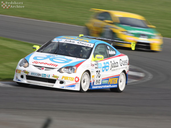 Andrew Jordan - Honda Integra