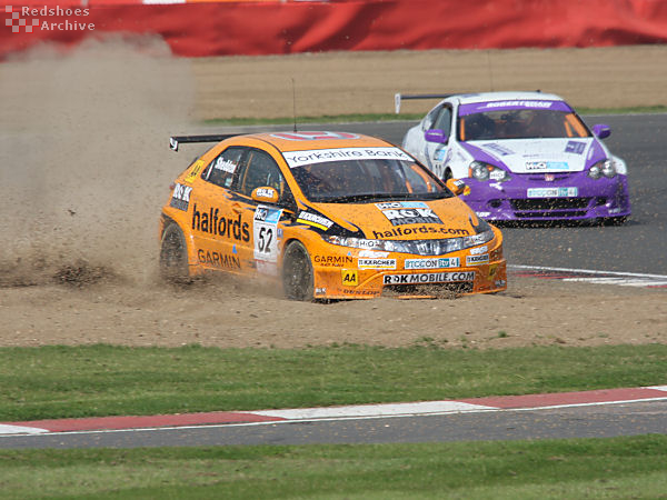 Gordon Shedden - Honda Civic