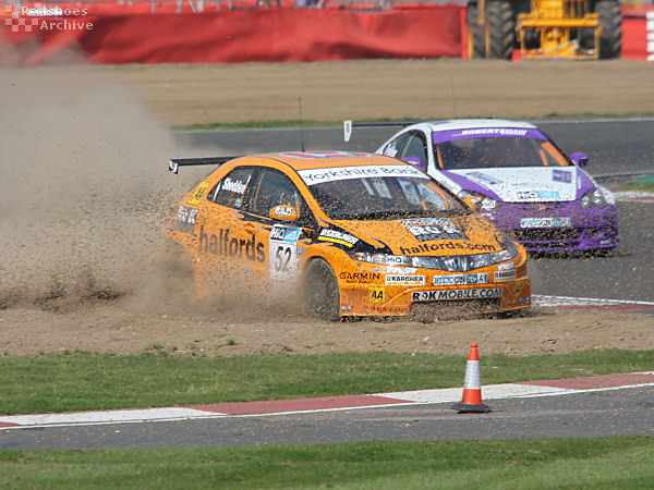 Gordon Shedden - Honda Civic