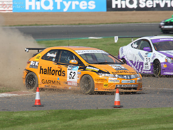 Gordon Shedden - Honda Civic