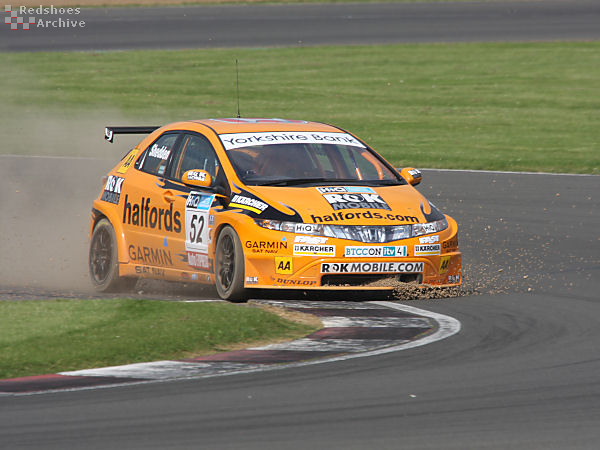 Gordon Shedden - Honda Civic