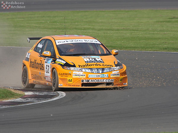 Gordon Shedden - Honda Civic